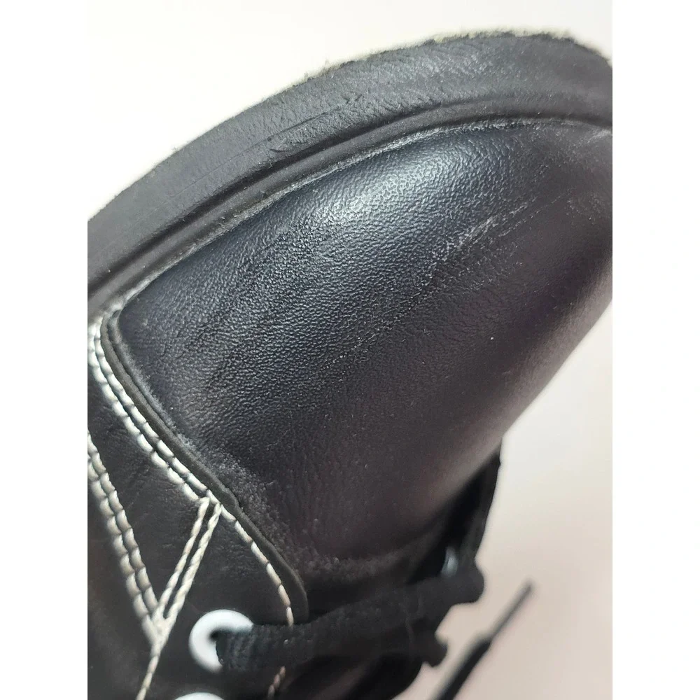 Pyramid Ram Mens Bowling Shoes Black White Contrast Stitch Size 9‎ 2022F GameDay